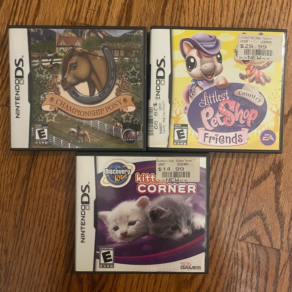 Nintendo DS game bundle